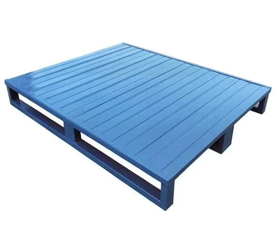 1-6-Tons-Metal-Pallet-110x110x15cm-Customized-Steel-Pallet-120x120x16cm-Iron-Pallet-2-or-4-way-Folk