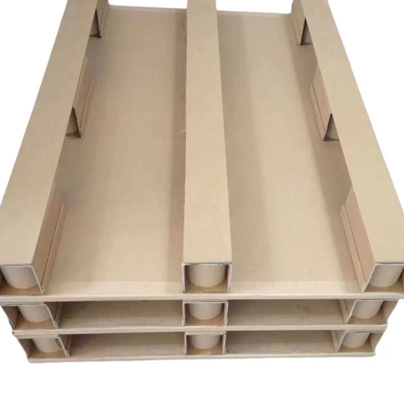 100-Recyclable-Light-Weight-Economically-Heavy-Duty-Waterproof-Paper-Pallet-Paper-Cardboard-Pallet-1