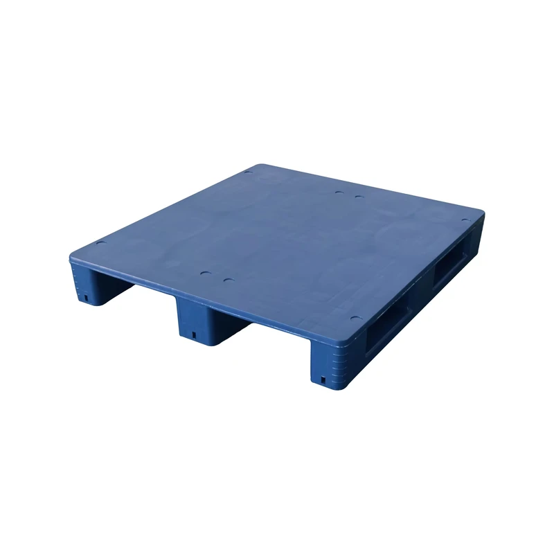 100-Virgin-HDPE-Single-Faced-Heavy-Duty-Eco-friendly-Euro-Pallet-4-Way-Entry-Rack-Storage-Transportation