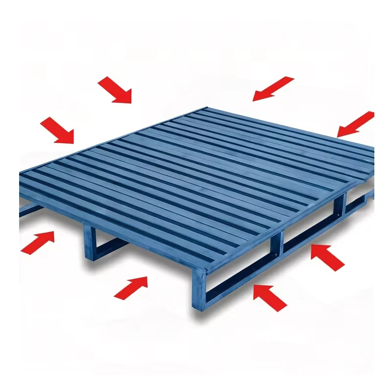 1000-4000kg-High-Strength-Steel-Warehouse-Pallets-Powder-Coated-for-Safe-and-Efficient-Operations