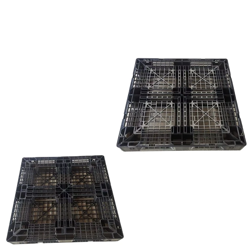 1100-1100-120-Mm-Export-Plastic-Pallet-Heavy-Duty-Recycled-Euro-Pallets