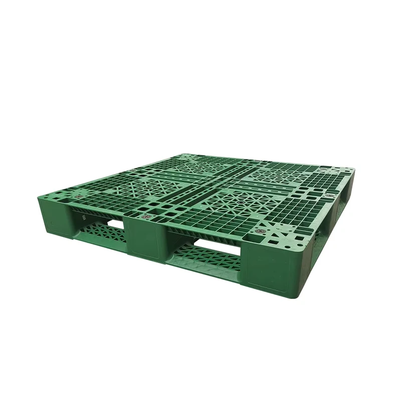 1100-1100-150-HDPE-Plastic-Pallet-Stacking-Racks-Recycled-Nestable-Heavy-Duty-Plastic-Pallet