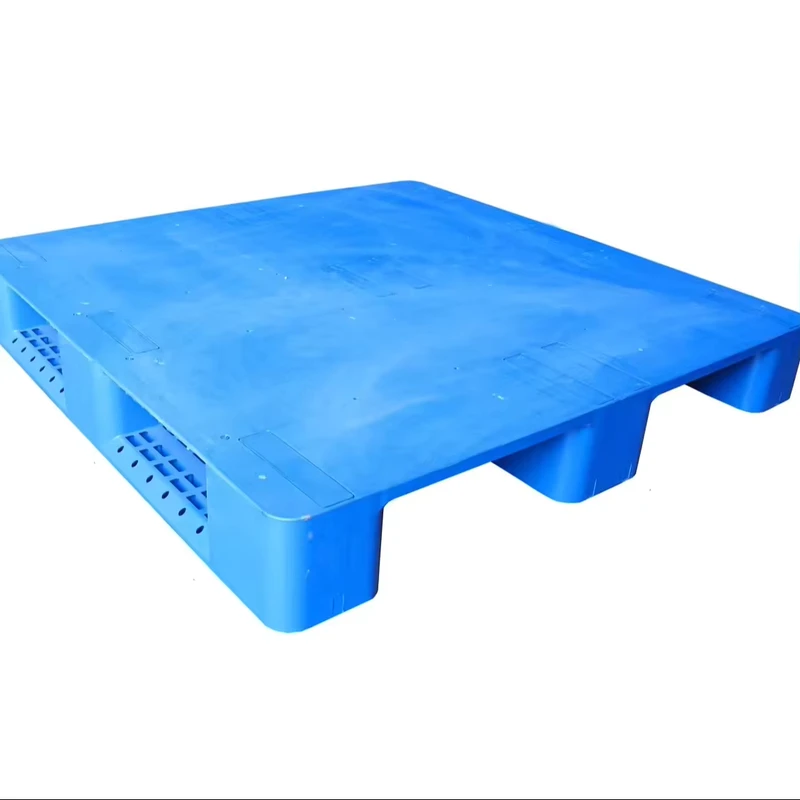 1100-1100-150MM-Heavy-Duty-Durable-Euro-Grid-Plastic-Pallet-for-Warehouse