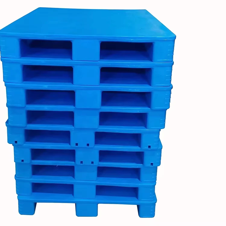 1100-1100-150mm-Eco-friendly-Stackable-Plastic-Pallet-Heavy-Duty-Plastic-Racking-Pallets-for-Storage-and-Transfer