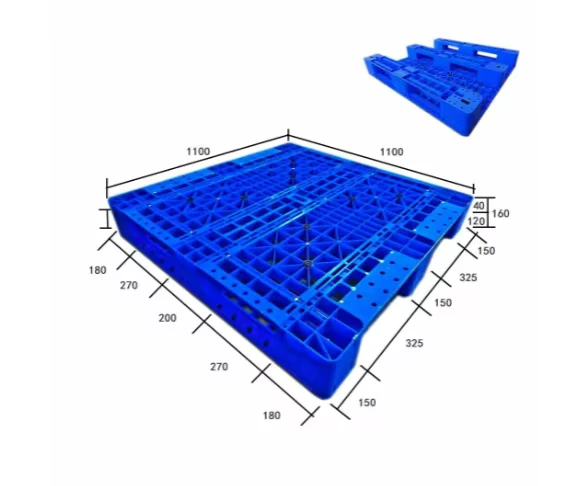 1100-1100-160mm-Heavy-Duty-Plastic-Pallet-Mould-Racking-Best-selling-Japan-Korea-Standard-Pallet-With-Steel-Core