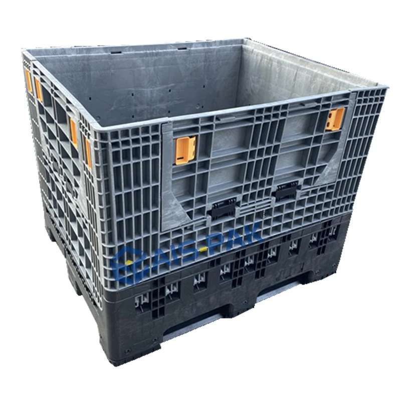 1200-1000-975mm-Reuse-Industrial-Collapsible-Plastic-Pallet-Foldable-Fruit-Box-Bin-Container-with-Lid-for-Storage-and-Logistics