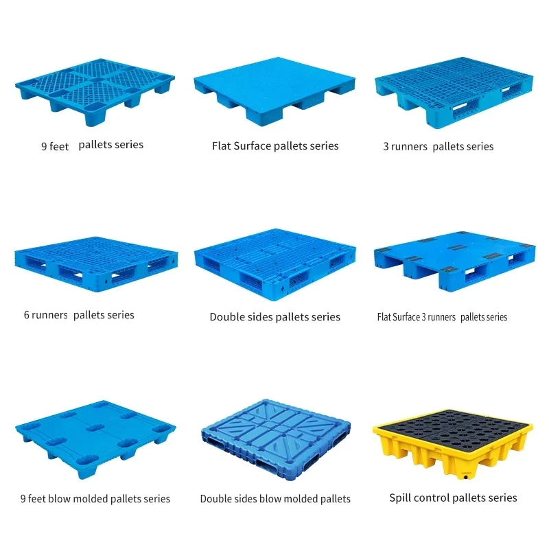 1200-1000-Heavy-Duty-Stackable-Plastic-Pallet-Plastic-Pallet-Durable-Plastic-Pallet-Factory-Customization