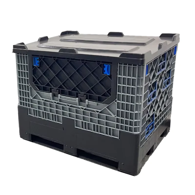 1200-1000-Large-Bulk-HDPE-Plastic-Pallet-Box-with-Wheels-Recyclable-Stackable-Nestable-Foldable-Pallet-Box-for-Logistic-Storage