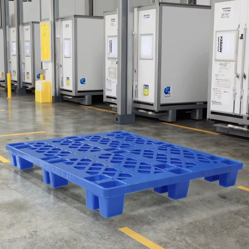 1200-1000mm-HDPE-4-Way-Eco-friendly-Stackable-Plastic-Pallet-Durable-For-Efficient-Storage-Transport-0.3T-Dynamic-1.0T-Static