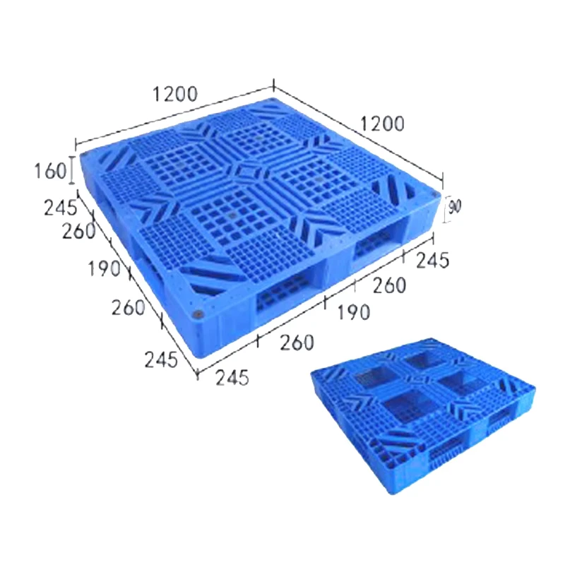 1200-1200-160-Heavy-Duty-Four-Way-Entry-Durable-Eco-friendly-Industrial-Euro-Hdpe-Plastic-Pallets-4-way-Nestable