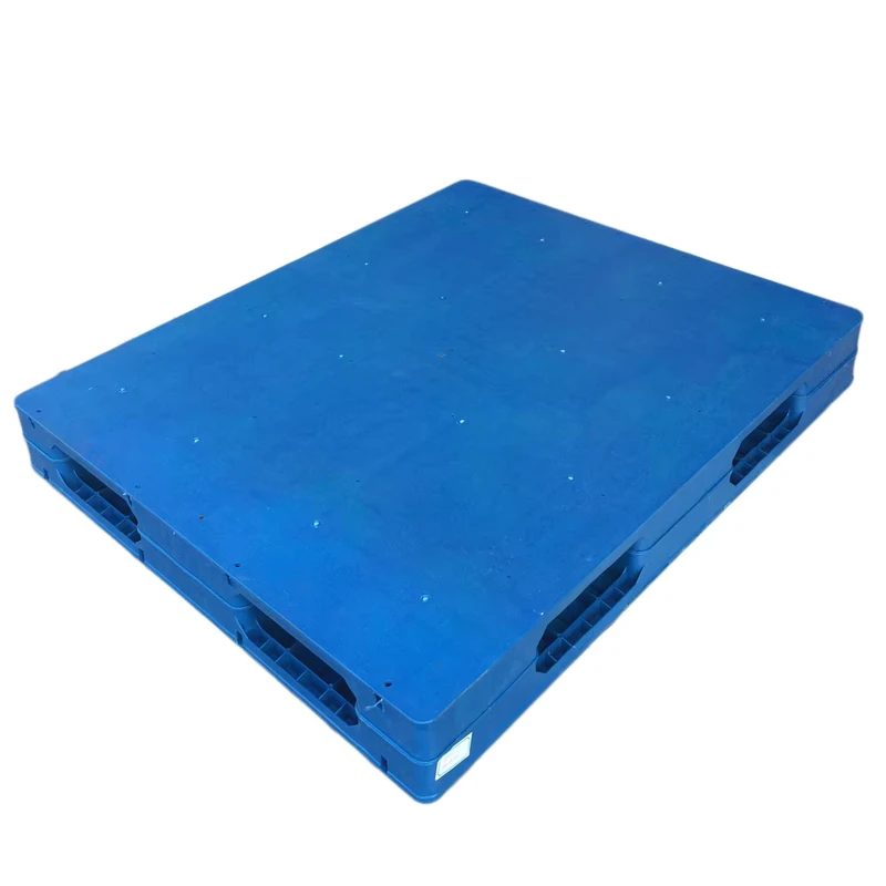 1200-1200mm-Double-Sided-Euro-Pallet-4-Way-Entry-Nestable-Plastic-Premium-Custom-Color-ISO9001-Certified-6-T-Static-Load-1.5-T