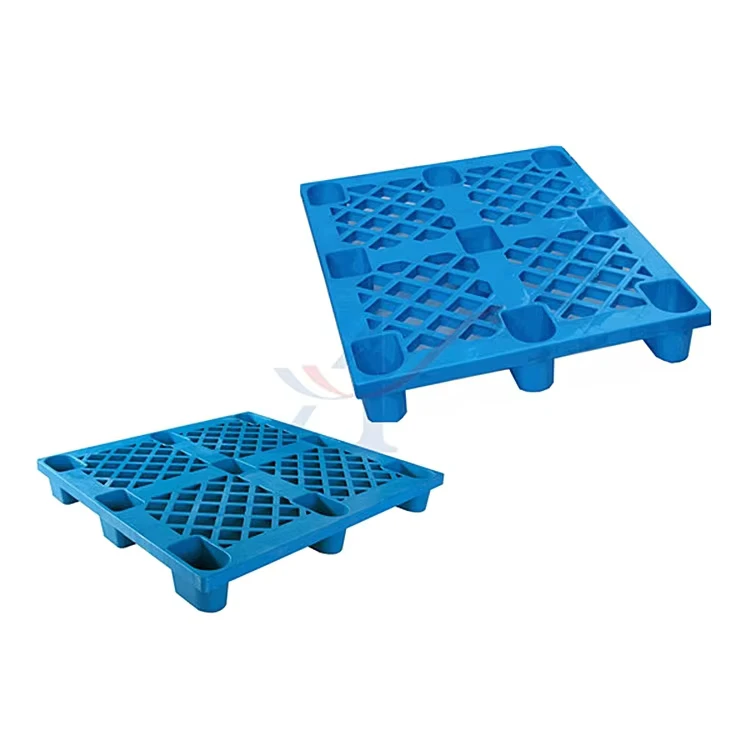 1200-800-145mm-Light-Duty-Single-Face-Recycled-Plastic-Pallet