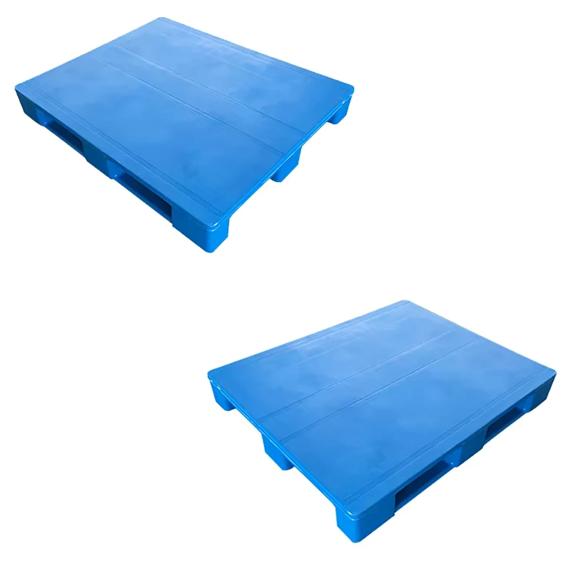 1200-800-165-Mm-Flat-Surface-Welded-Standard-Size-Durable-Plastic-Pallet-For-Warehouse-Racking