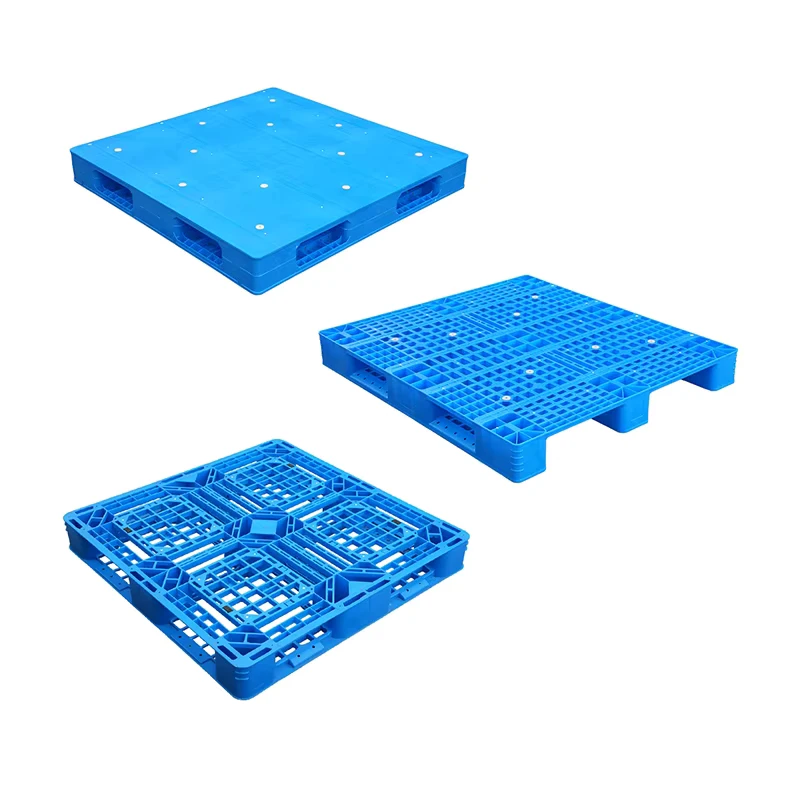 1200-800Mm-Heavy-Duty-Industrial-Warehouse-Storage-Blue-HDPE-Euro-Dimensions-Plastic-Pallet