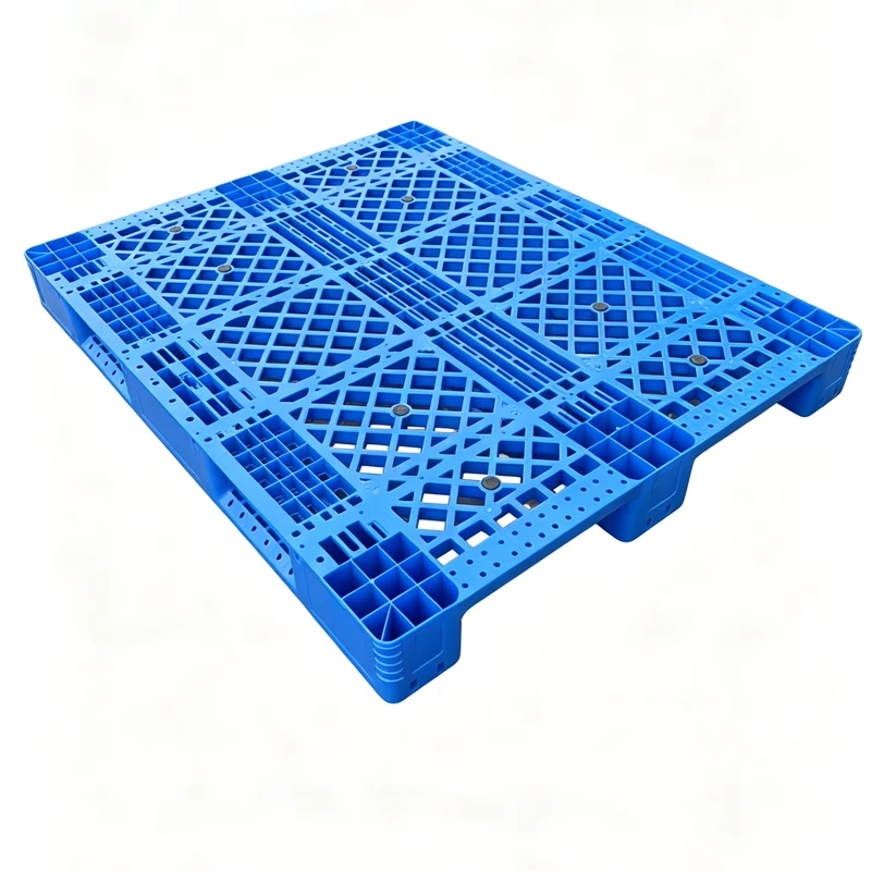 1200X1000mm-Light-Weight-Strong-Structure-Nestable-Durable-Plastic-Pallet