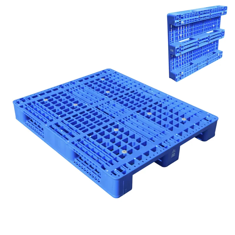 1200x1000-1100x1100-800-Heavy-Duty-Euro-HDPE-Open-Deck-Warehouse-Reusable-Durable-Plastic-Pallets