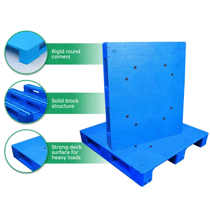 1200x1000mm-Recyclable-Custom-Plastic-Pallets-4-Way-Entry-Euro-Style-Heavy-Duty-Hdpe-Industrial-Pallet-Rulyda-Brand