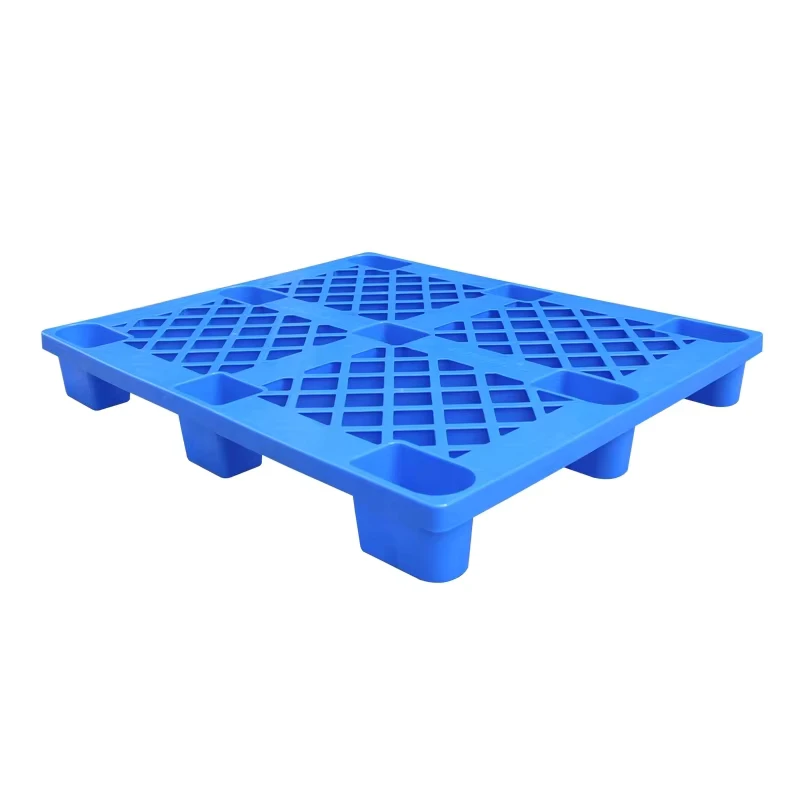 1200x1000x140-mm-Stackable-Nestable-Light-Duty-Plastic-Pallet-for-Warehouse