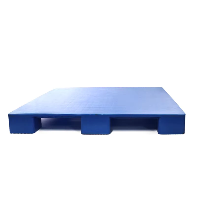1200x1000x150mm-Heavy-Duty-Industrial-HDPE-Euro-Std-Reusable-Moisture-Proof-Stackable-Warehouse-Plastic-Pallet-800kg-Capacity