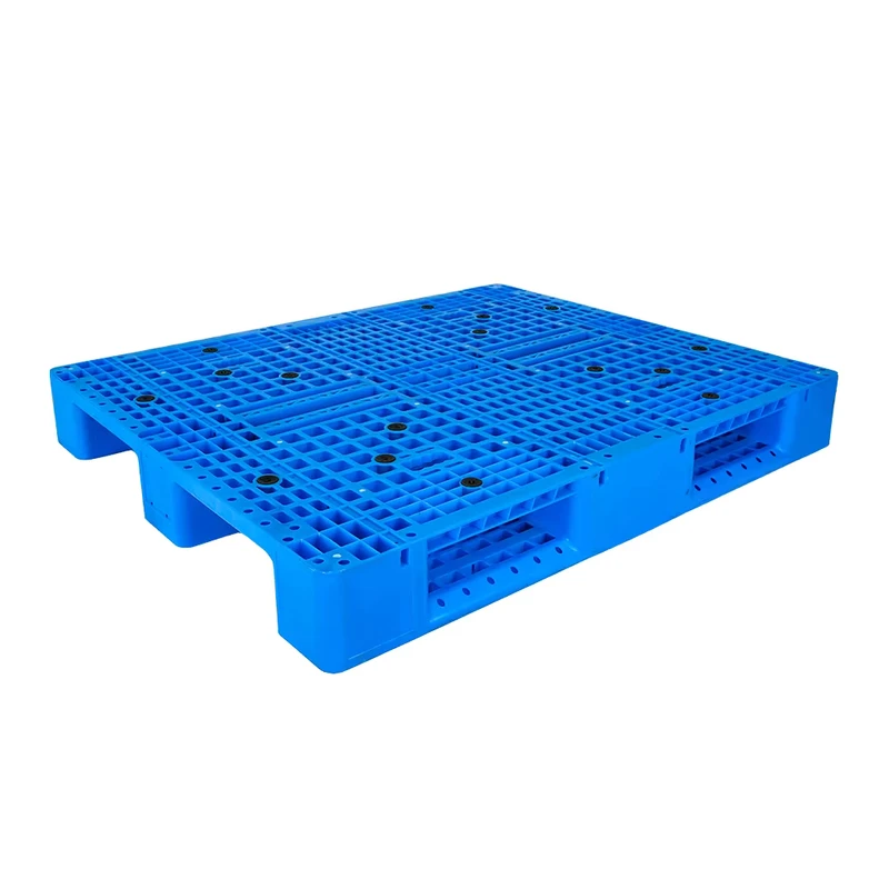 1200x1000x150mm-Shipping-Tray-Stackable-Plastic-Pallet-with-Steel-Reinforcement-Industrial-Plastic-Pallet