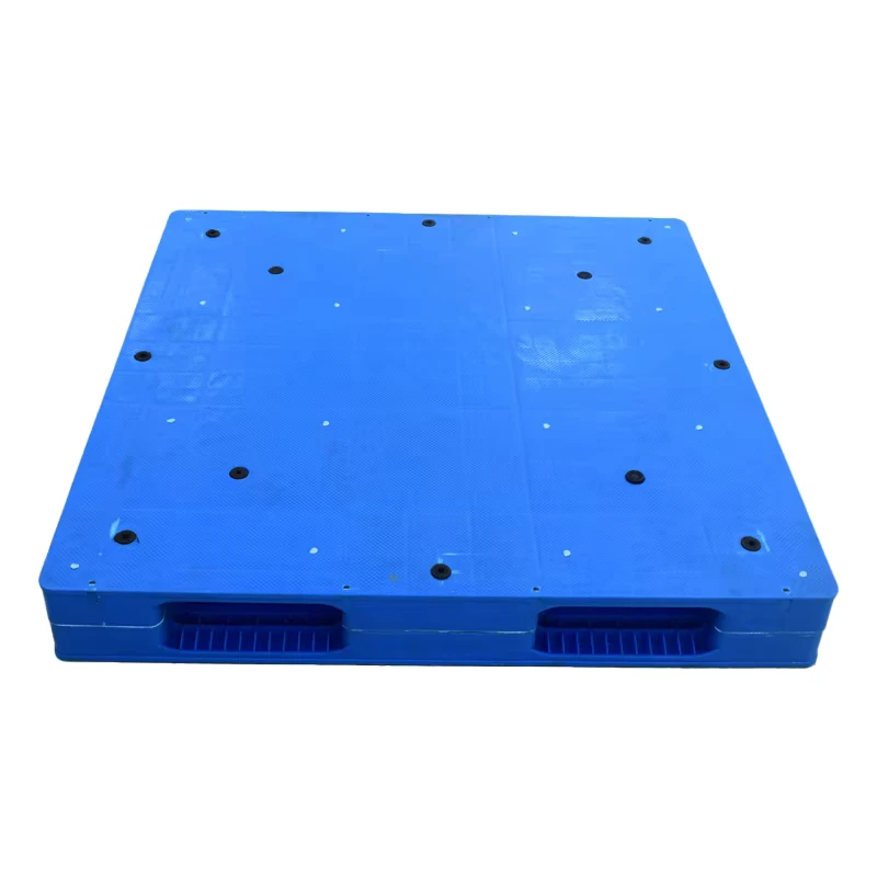 1200x1100-Custom-Made-Hygienic-Flat-Deck-Printing-Plastic-Pallets-for-Food-Pharmaceuticals-Industry