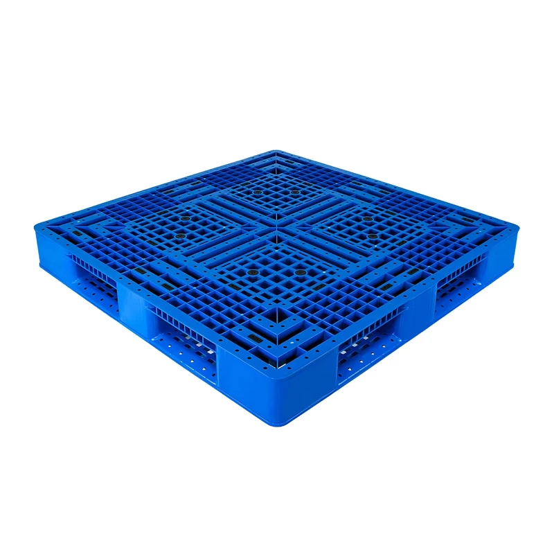 1200x1200x150mm-Durable-Plastic-Pallet-for-Storage-Transport-Six-Runners-Mesh-Type-Plastic-Pallets-Trays