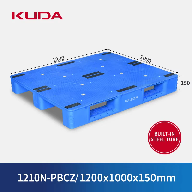 1210N-PBCZ-Built-in-Steel-Pipe-Plastic-Pallet-Storage-Stereoscopic-Shelves-Plastic-Tray-Goods-Pallet-1200x1000x150mm