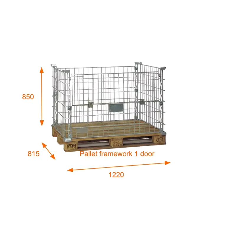 1220x815xH850mm-Heavy-Duty-Hot-Dip-Galvanized-Steel-Q235-Pallet-Framework-800KG-Capacity-Assembled-Open-1-Side-for-Storage