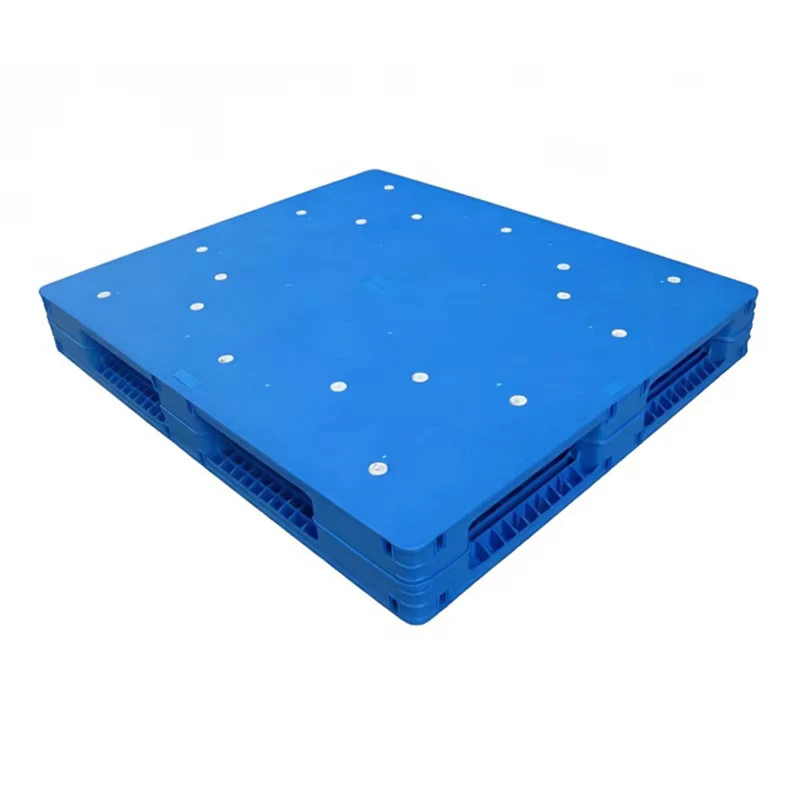 1300-1100-150mm-High-Quality-Hdpe-Stackable-4-Way-Flat-Euro-Plastic-Pallets-for-Chemical-Industry