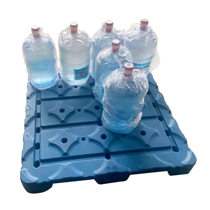 1360-1095-127mm-Plastic-Pallet-For-19L-Bottled-Water-5-Gallon-Containers-Ideal-For-Bottle-Blowing