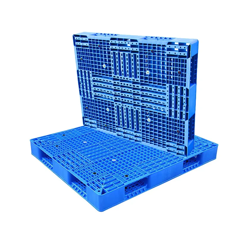 1400-1200-150mm-Reversible-Vented-Plastic-Pallets-Stack-For-Storage-Of-Goods