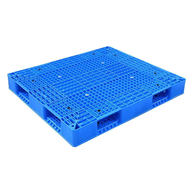 1400x1100-Heavy-Duty-Double-Side-Mesh-Plastic-Pallet-Manufacturers-for-Warehouse-Storage-Stacking