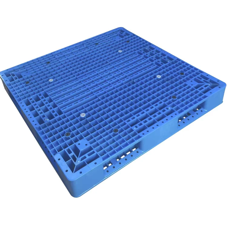1500-1500-150-Heavy-Duty-Green-Large-Hdpe-Double-Sides-Stackable-Reversible-Plastic-Pallet-Prices