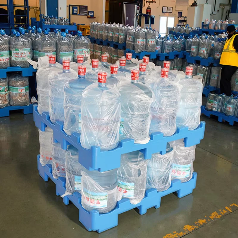 16-Bottles-Five-Gallon-Stable-Plastic-Pallets