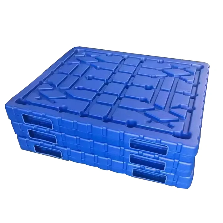 1600-1400mm-Big-Size-Large-Load-Capacity-Stackable-Plastic-Pallet-Double-Faced-Europe-4-Way-Entry-Plastic-Pallets