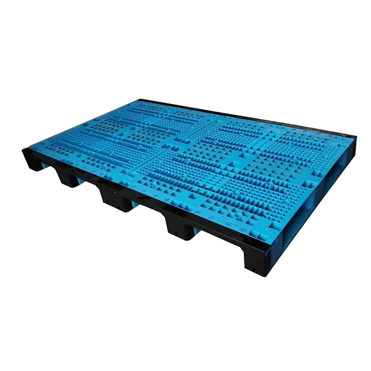 2000-1200-150-mm-Plastic-Pallet-Large-Size-Heavy-Duty-3-Runners-Plastic-Pallet