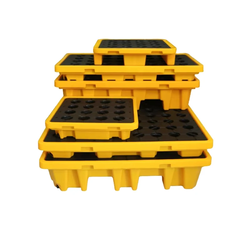 4-Drum-Spill-Control-Containment-Pallet