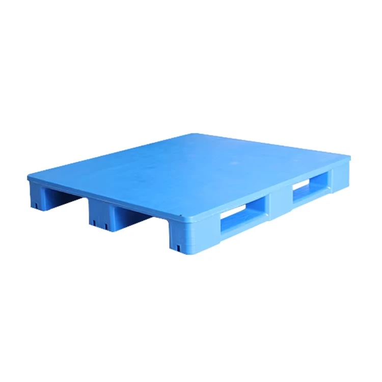 4-Way-Entry-Plastic-Pallet-1200x1000mm-1T-Dynamic-Load-Eco-Friendly-Recyclable-Industrial-Storage-Pallet