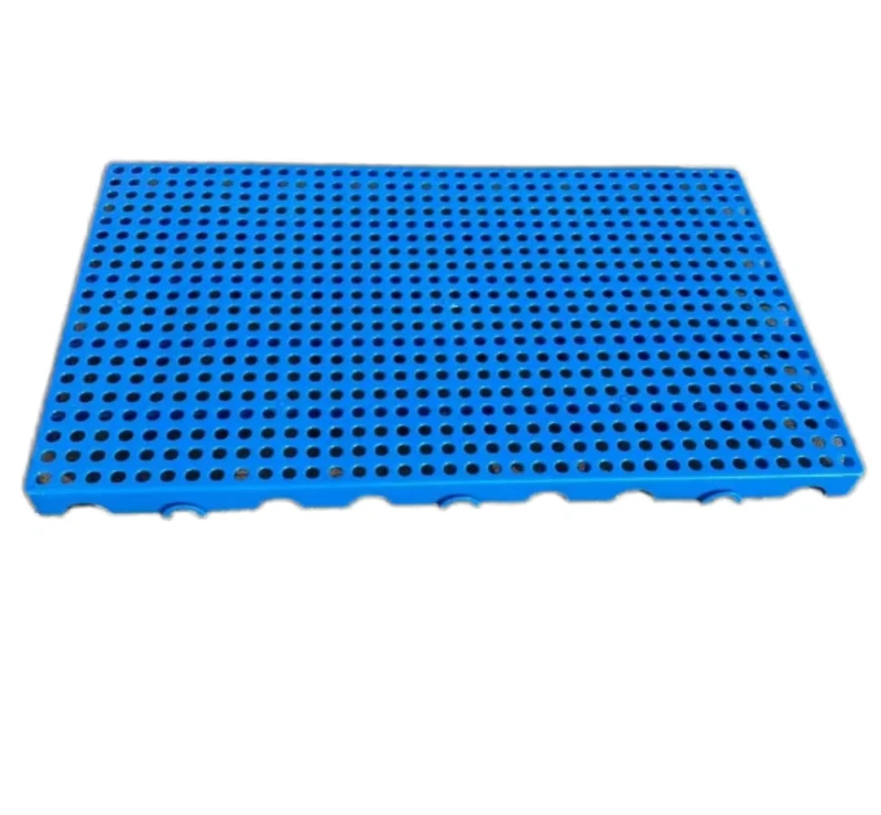 4-Way-Spliced-Moisture-proof-Single-Faced-Warehouse-Plastic-Flooring-Pallet-with-200kg-Dynamic-Load