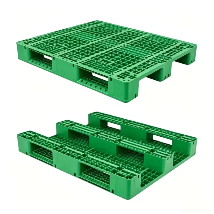 40-X-48-1200x1000mm-Heavy-Duty-Industrial-HDPE-Blue-Euro-Standard-Reusable-Plastic-Pallets-For-Warehouse