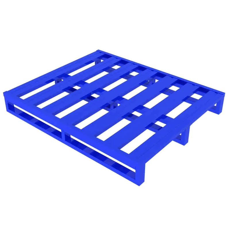 48-Inch-Large-Load-Capacity-Powder-Painting-Returnable-and-Reusable-Warehouse-Transport-Equipment-Storage-Steel-Pallet-Pallets