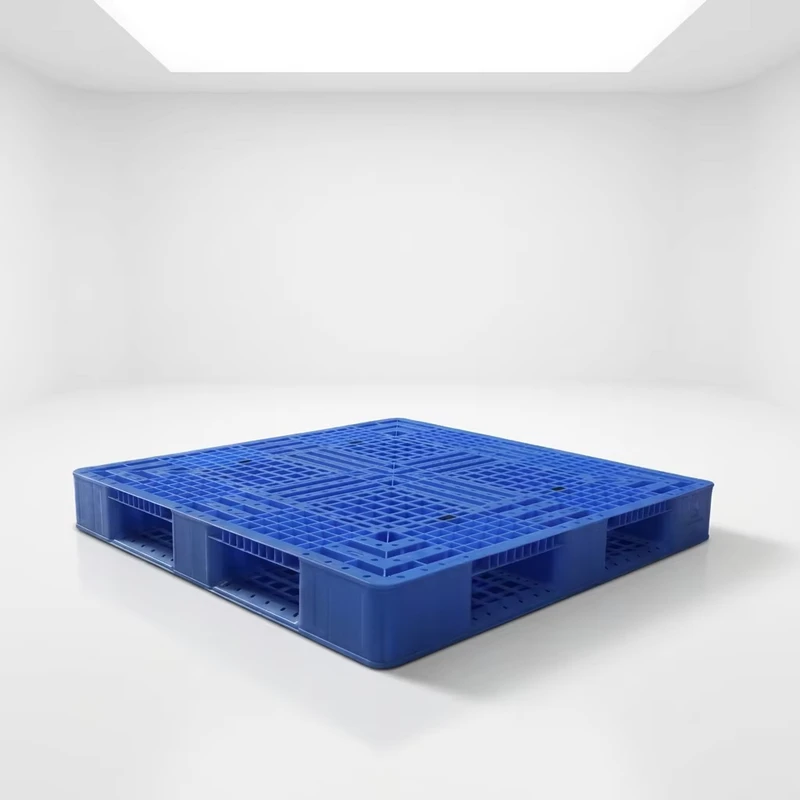 48-X-48-Inches-Quick-Delivery-Stock-Available-Plastic-Pallets-for-Cold-Chain-Logistics-Factory