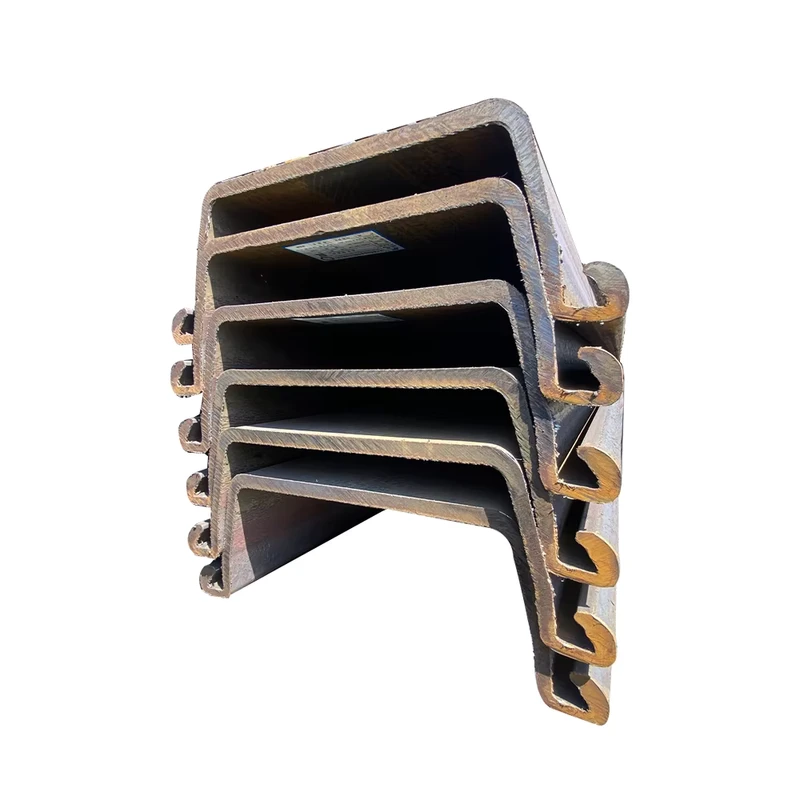 ASTM-EN-10248-Hot-Rolled-U-Steel-Sheet-Pile-Type-2-Type-3-400x100mm-For-Retaining-Wall-And-Bridge-Foundation