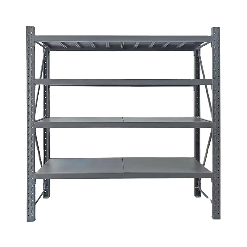Adjustable-Anti-Rust-Steel-Warehouse-Shelves-Light-Duty-Rack-Workshop-Storage-Metal-Racks-For-Garage-Warehouse-Packed-Cartons