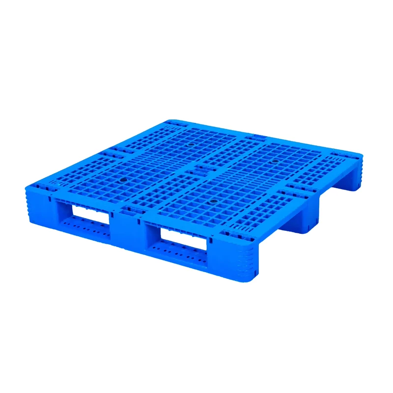 All-Scenario-Euro-Plastic-Pallet-Industrial-4-Way-Entry-Strong-Structure-1.5T-Dynamic-Load-for-Storage-Daily-Use