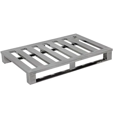 Aluminum-Euro-Pallets-Custom-Racking-Heavy-Duty-Metal-Pallets-for-Warehouse