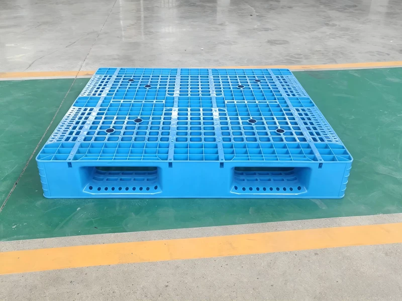 Big-Size-1200x1200x150mm-Four-Way-Entry-Durable-Large-Heavy-Duty-Plastic-Pallets-For-Warehouse-Storage