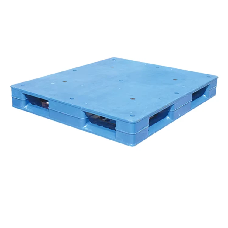 Blue-Can-Be-Customized-1600-1600-150mm-Plastic-Pallet-Large-Stackable-Reversible-Plastic-Pallet