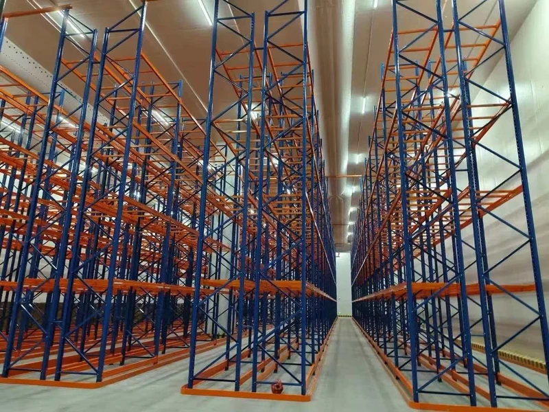 Blue-Orange-3000kg-Anti-Rust-Powder-Coated-Heavy-Duty-4-Tier-Q235B-Steel-Drive-In-Retail-E-commerce-Shelving-Units