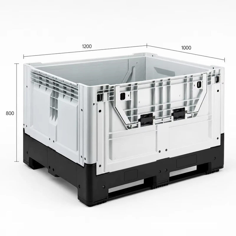 Bulk-Supplier-Industrial-Storage-Collapsible-Heavy-Duty-Plastic-Pallet-Boxes